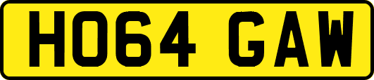 HO64GAW