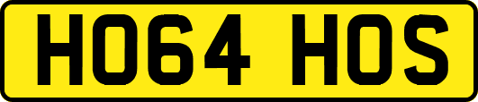 HO64HOS