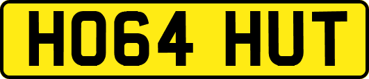HO64HUT