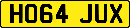 HO64JUX