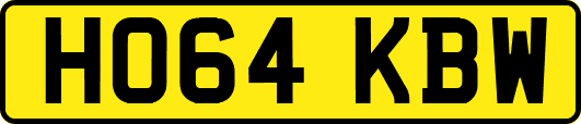 HO64KBW