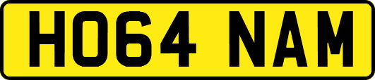 HO64NAM