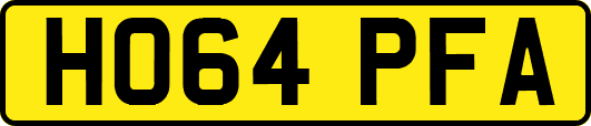 HO64PFA