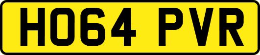 HO64PVR