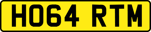 HO64RTM