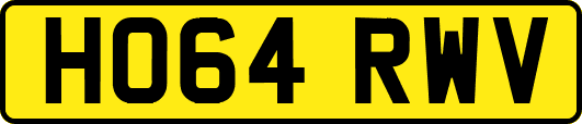 HO64RWV