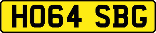 HO64SBG