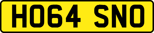 HO64SNO