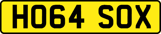 HO64SOX