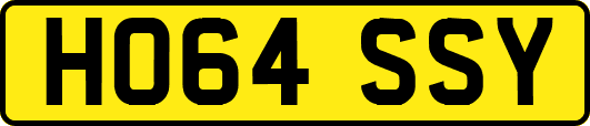 HO64SSY