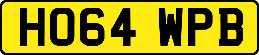 HO64WPB