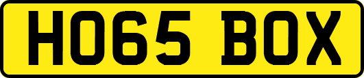 HO65BOX