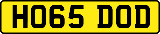 HO65DOD