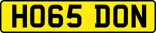 HO65DON