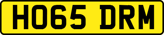 HO65DRM