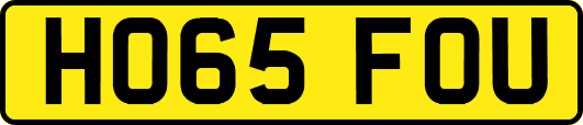 HO65FOU