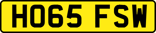 HO65FSW
