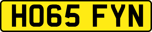 HO65FYN