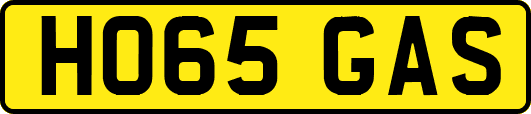 HO65GAS