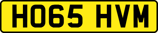 HO65HVM