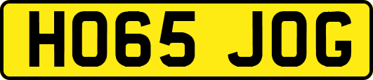 HO65JOG