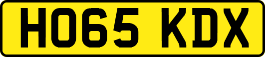 HO65KDX