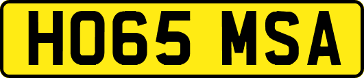 HO65MSA