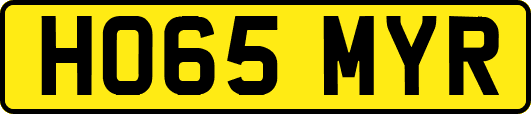 HO65MYR