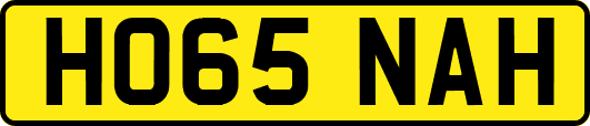 HO65NAH