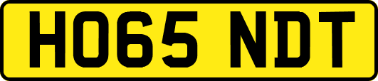 HO65NDT