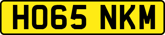 HO65NKM