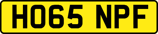 HO65NPF
