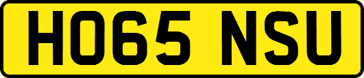 HO65NSU