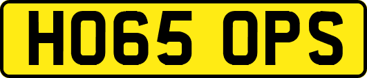 HO65OPS