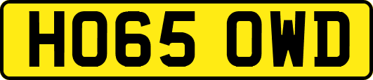 HO65OWD