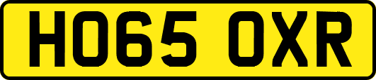 HO65OXR