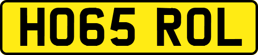 HO65ROL