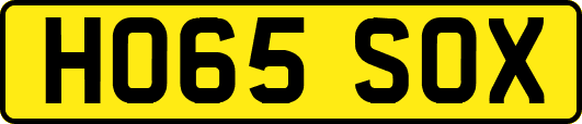 HO65SOX
