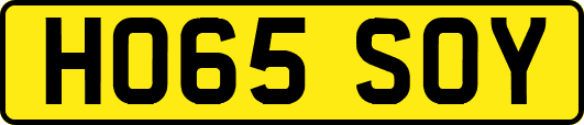 HO65SOY
