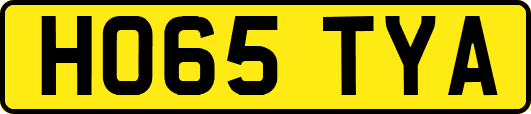 HO65TYA