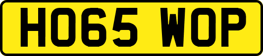 HO65WOP