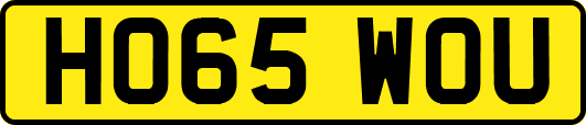 HO65WOU
