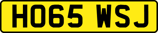 HO65WSJ