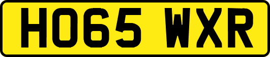 HO65WXR
