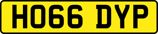 HO66DYP