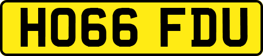 HO66FDU