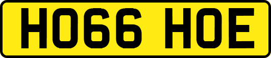 HO66HOE
