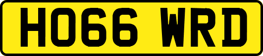 HO66WRD
