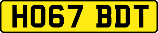 HO67BDT