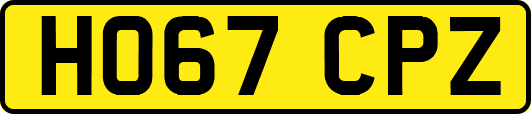 HO67CPZ